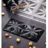 Polycarbonate Choco bar mould "Edelweiss" Pavoni
