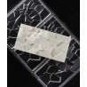 Polycarbonate Choco bar mould "Crush" Pavoni