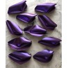 Metalic chocolate colour - Violet