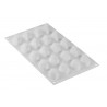 Molde de silicona Quenelle 10 - Silikomart