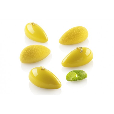 Molde de silicona Quenelle 10 - Silikomart