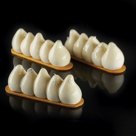 Miami Cake Mould  Antonio Bachour - Pavoni