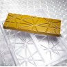 Chocolate mould tablet Stripes Chocolate World