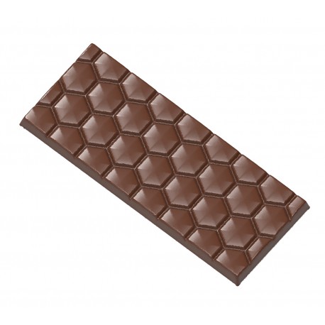 Chocolate mould tablet Honeycomb Chocolate World