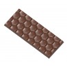Chocolate mould tablet Honeycomb Chocolate World
