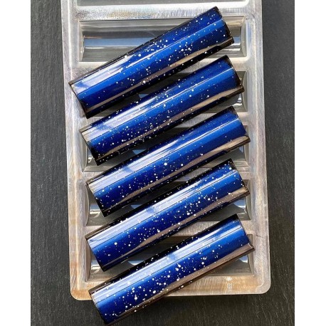 Molde de policarbonato "buche smooth" Chocolate World