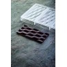 Polycarbonate Choco bar mould "Hexa" Pavoni