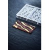 Polycarbonate Choco bar mould "Fluid" Pavoni