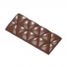 Chocolate mould tablet Convex Triangles Chocolate World