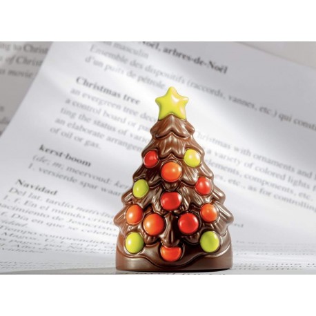 Chocolate mould Christmas Tree Chocolate World