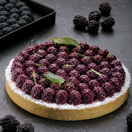 Silicone Mould Top Raven - Pavoni