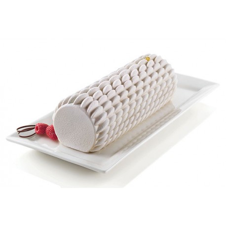 Buche Quenelle Silicone Mould - Silikomart