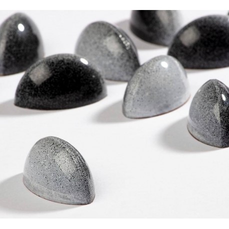 Molde de policarbonato "Twisted Thing" Chocolate World