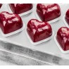 Chocolate Mould "Heart Facet" Chocolate World
