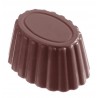 Molde de policarbonato para bombones  "Cup Oval" Chocolate World