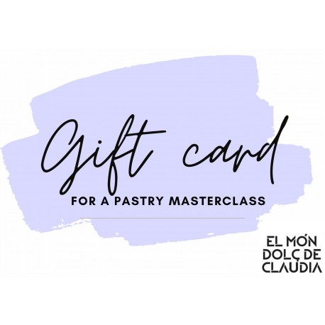 Vale de regalo curso 1650 €