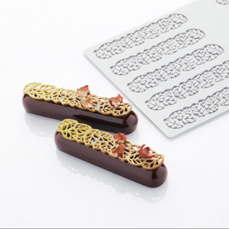 Leaves 3 Silicone Mould - Pavoni