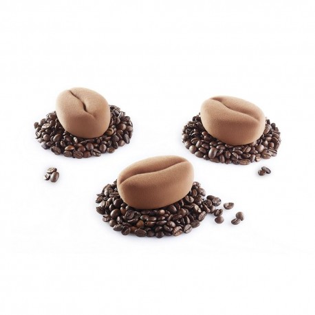 Silicone Mould Moka 40x30 - Pavoni