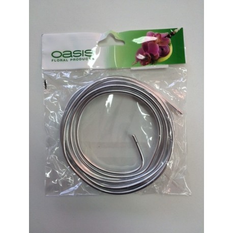 Florist Wire (silver colour) 4 mm diameter