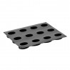 Silicone Mould Moka 40x30 - Pavoni