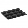 Silicone Mould Moka 40x30 - Pavoni