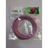 Florist Wire (pink colour) 4 mm diameter