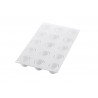 Apple, Cherry and Peach 30 Silicone Mould - Silikomart