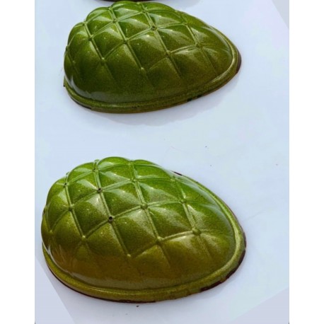 Molde de policarbonato "Egg Chesterfield" Chocolate World