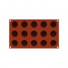 Mauresque Round Silicone Mould - Silikomart