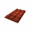 Mauresque Round Silicone Mould - Silikomart