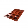 Mauresque Square Silicone Mould - Silikomart
