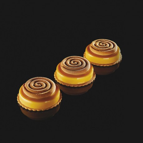 Silicone Mould Top Small Ipnosi - Pavoni