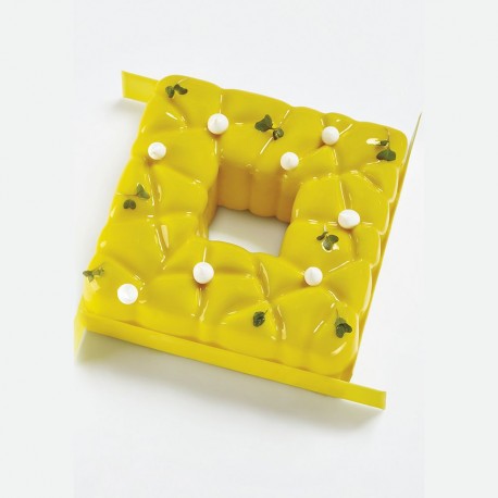 Molde para tarta Square - Pavoni