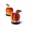 Silicone Mould Peach/Cherry - Pavoni