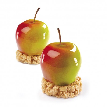 Molde silicona Manzana - Pavoni
