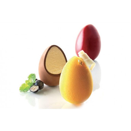 MUL3D Egg Silicone Mould - Silikomart