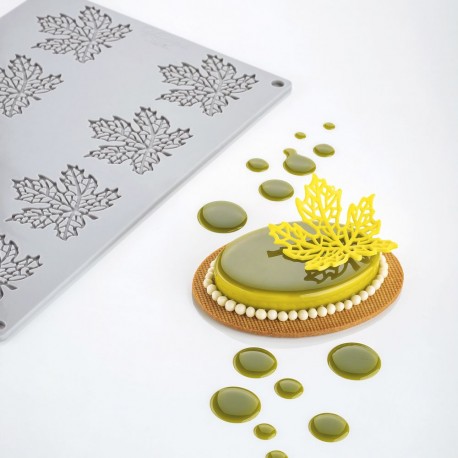 Molde silicona Maple - Pavoni