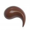 Chocolate mould praline drop big Frank Haasnoot Chocolate World
