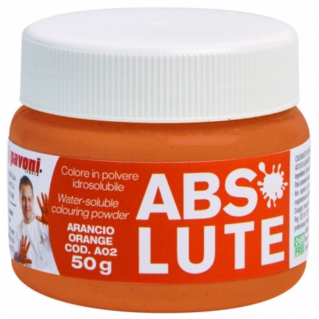 Colorante hidrosoluble naranja Pavoni