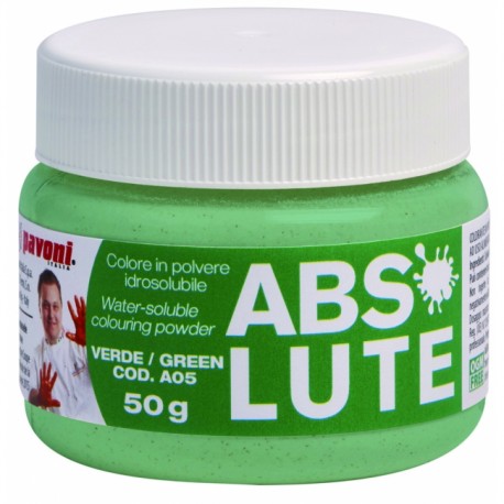 Colorante hidrosoluble verde Pavoni