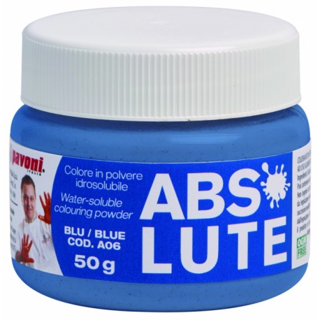 Colorante hidrosoluble azul Pavoni