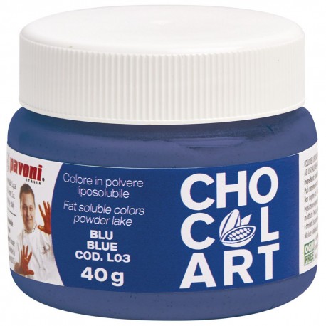 Colorante liposoluble azul Pavoni