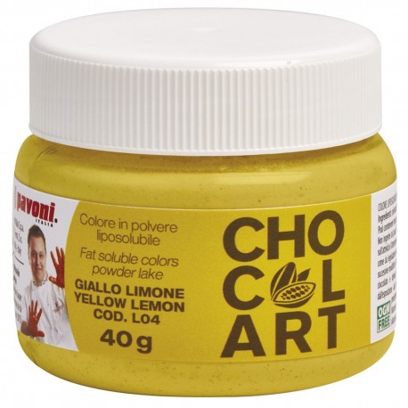 Colorante liposoluble amarillo limón Pavoni