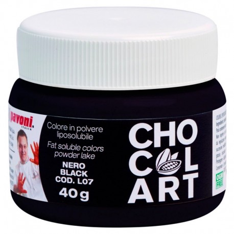 Colorante liposoluble negro Pavoni