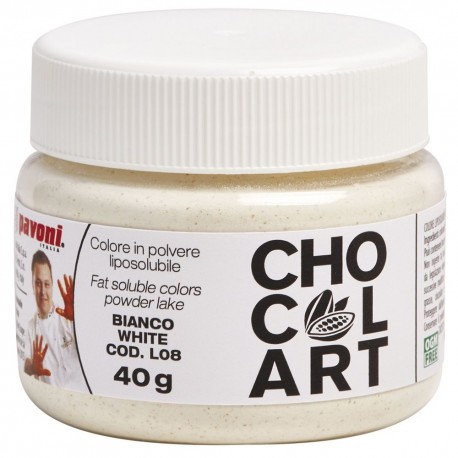 Colorante liposoluble blanco Pavoni