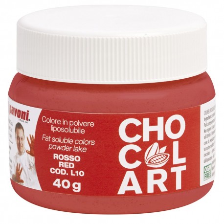Colorante liposoluble rojo Pavoni