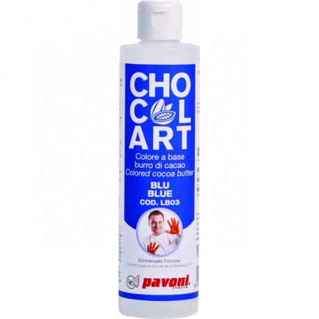Manteca de cacao azul Pavoni