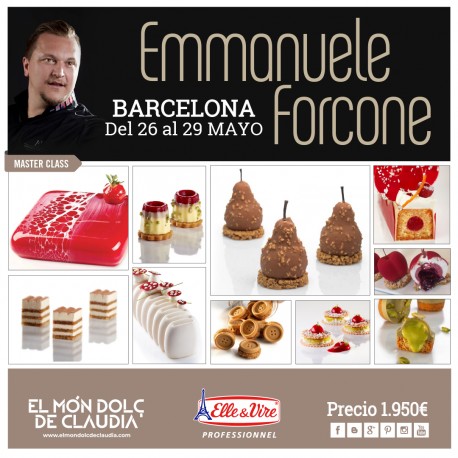 4 days Master Class 26, 27, 28 & 29/05/23 with Emmanuele Forcone