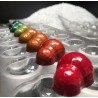 Chocolate mould Double Bubble Facet Chocolate World