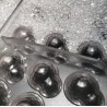 Molde de policarbonato para bombones Double Bubble Facet Chocolate World